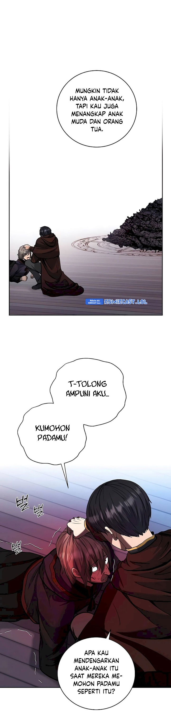 Holy Emperor’s Grandson is a Necromancer Chapter 46 Gambar 20