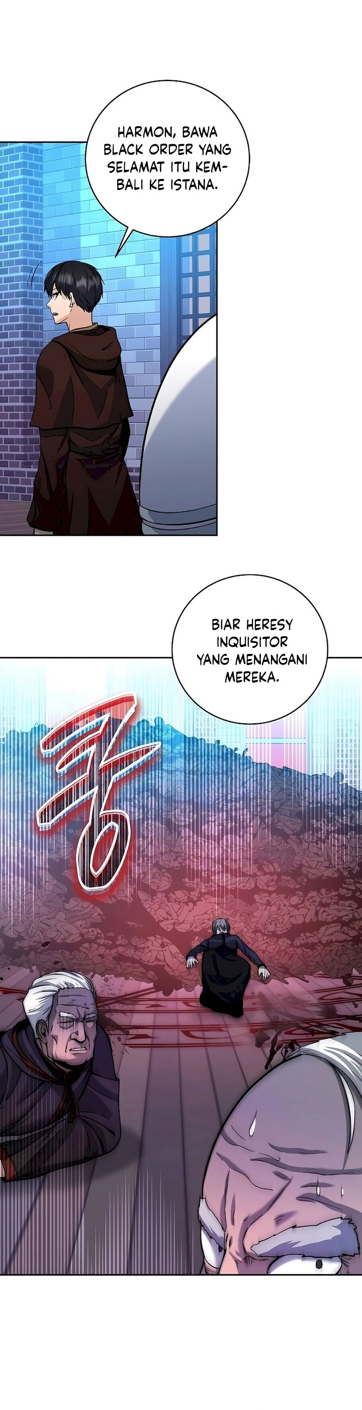 Holy Emperor’s Grandson is a Necromancer Chapter 46 Gambar 22
