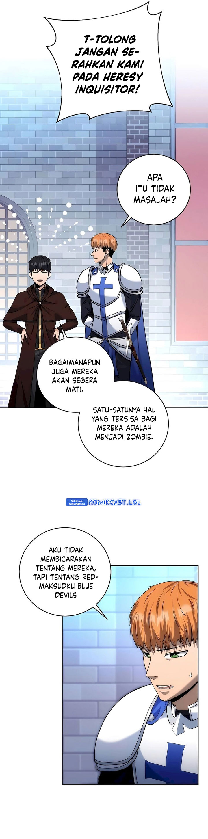 Holy Emperor’s Grandson is a Necromancer Chapter 46 Gambar 23