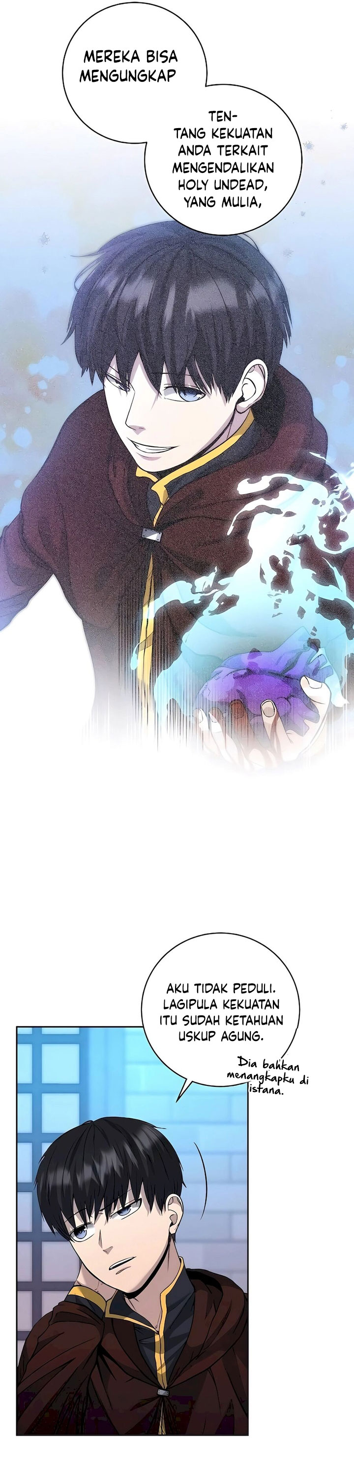 Holy Emperor’s Grandson is a Necromancer Chapter 46 Gambar 24