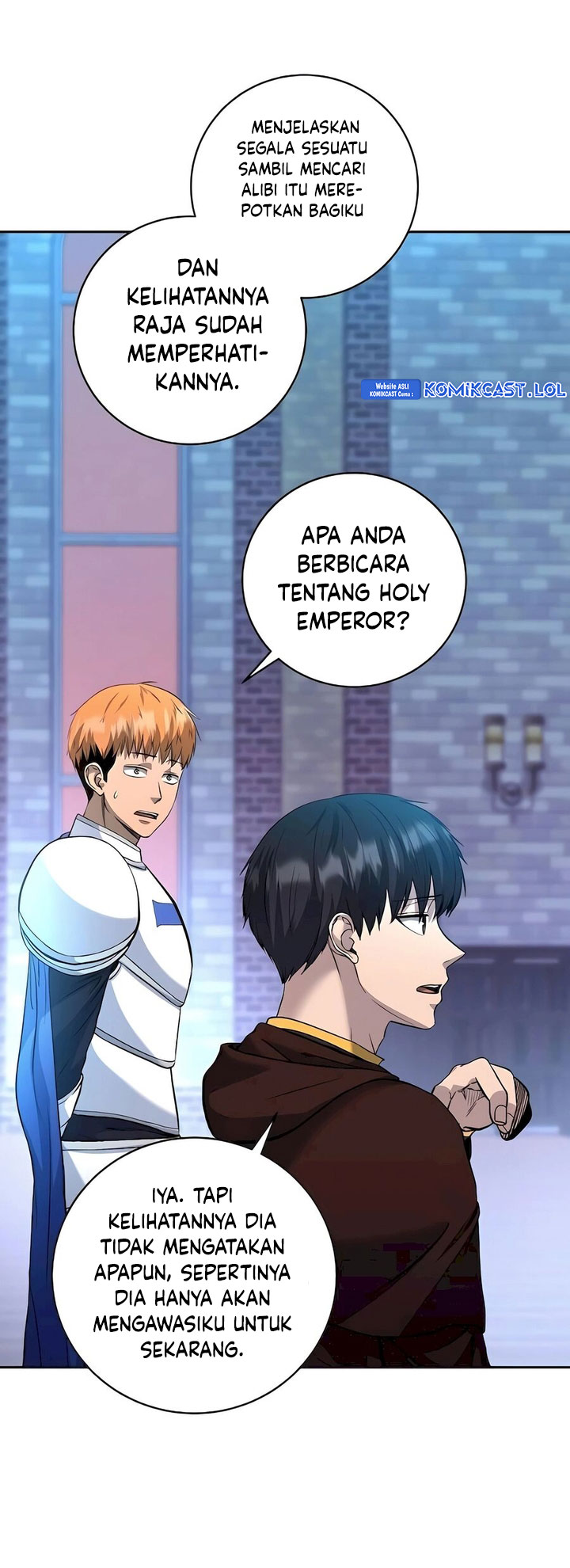 Holy Emperor’s Grandson is a Necromancer Chapter 46 Gambar 25
