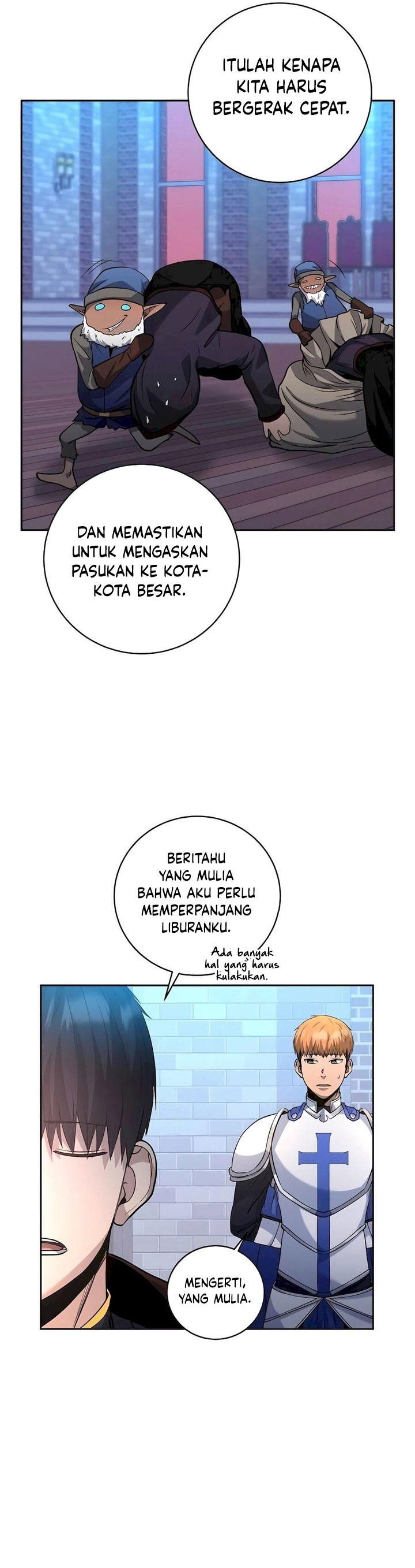 Holy Emperor’s Grandson is a Necromancer Chapter 46 Gambar 26