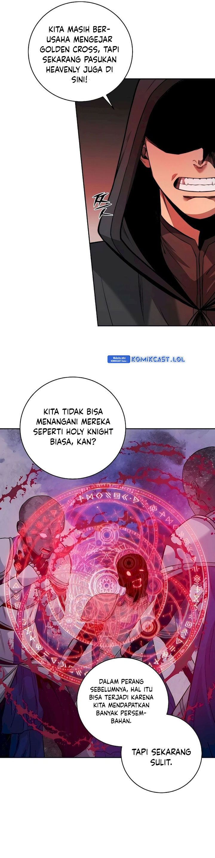Holy Emperor’s Grandson is a Necromancer Chapter 46 Gambar 33