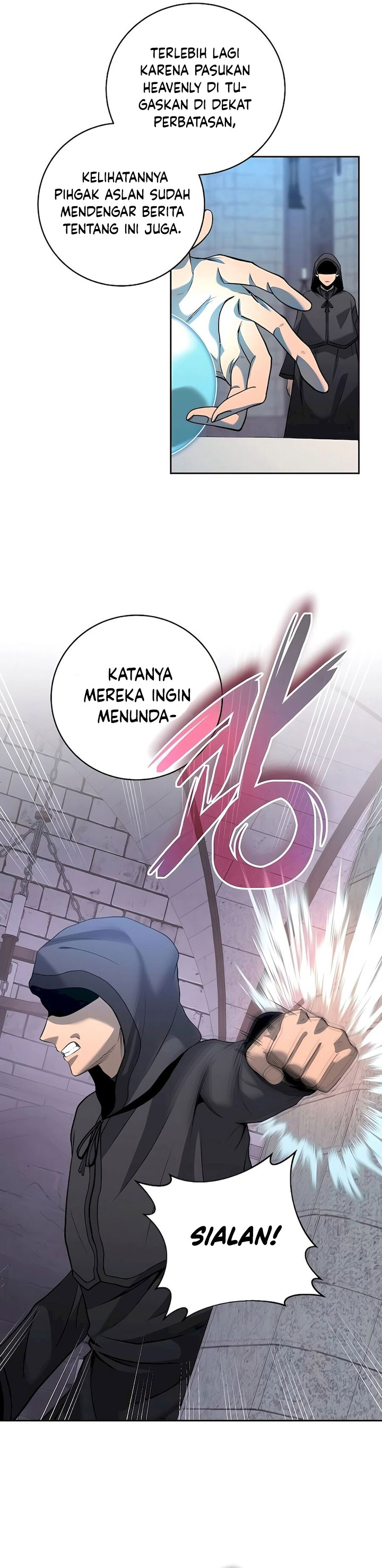 Holy Emperor’s Grandson is a Necromancer Chapter 46 Gambar 34