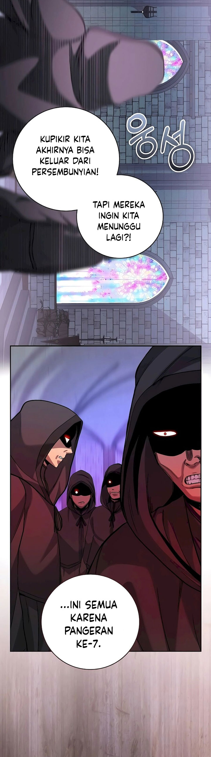 Holy Emperor’s Grandson is a Necromancer Chapter 46 Gambar 36