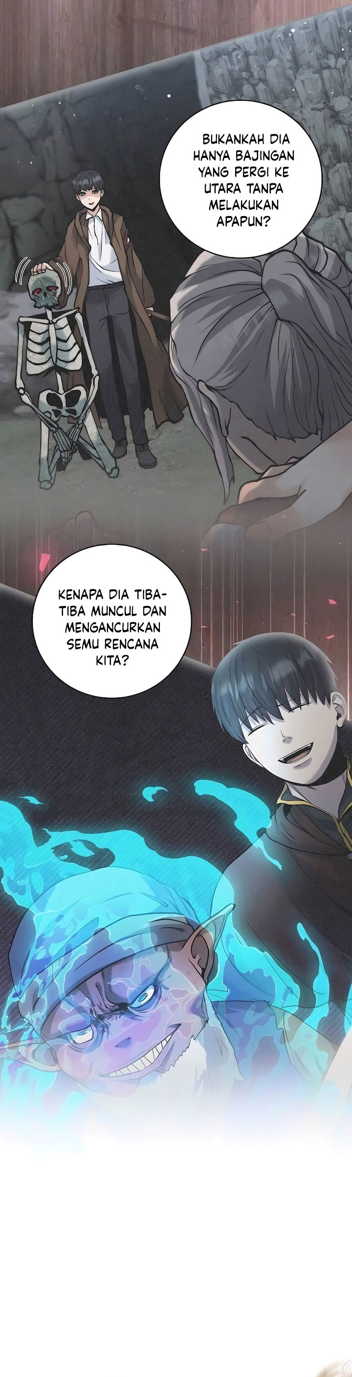 Holy Emperor’s Grandson is a Necromancer Chapter 46 Gambar 37