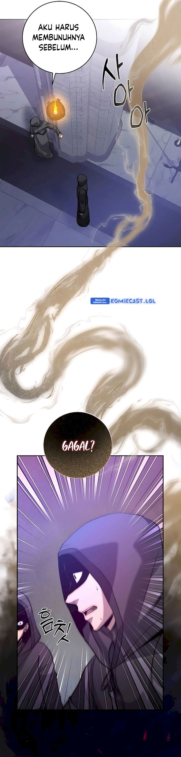 Holy Emperor’s Grandson is a Necromancer Chapter 46 Gambar 38