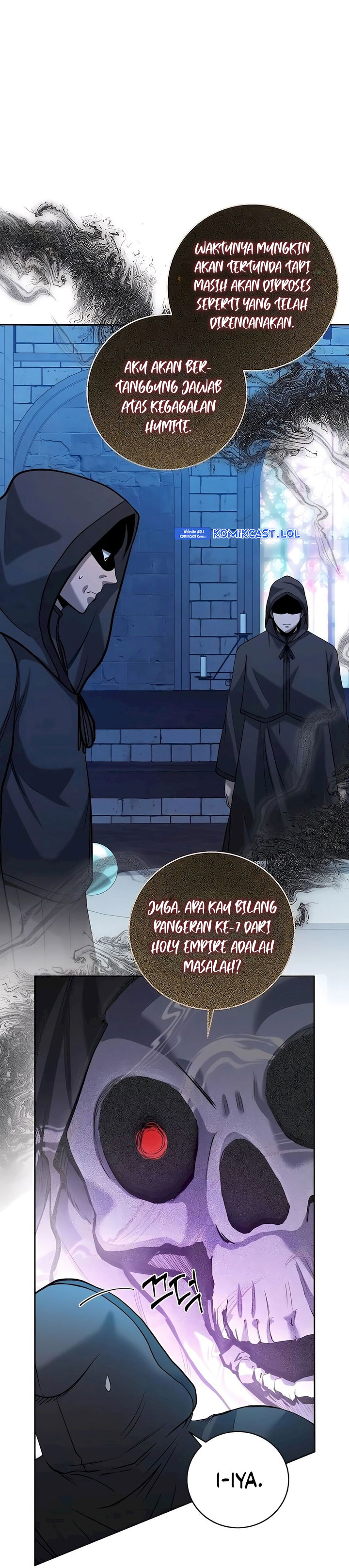 Holy Emperor’s Grandson is a Necromancer Chapter 46 Gambar 40