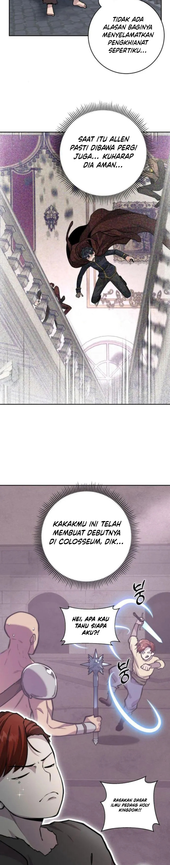 Holy Emperor’s Grandson is a Necromancer Chapter 62 Gambar 3