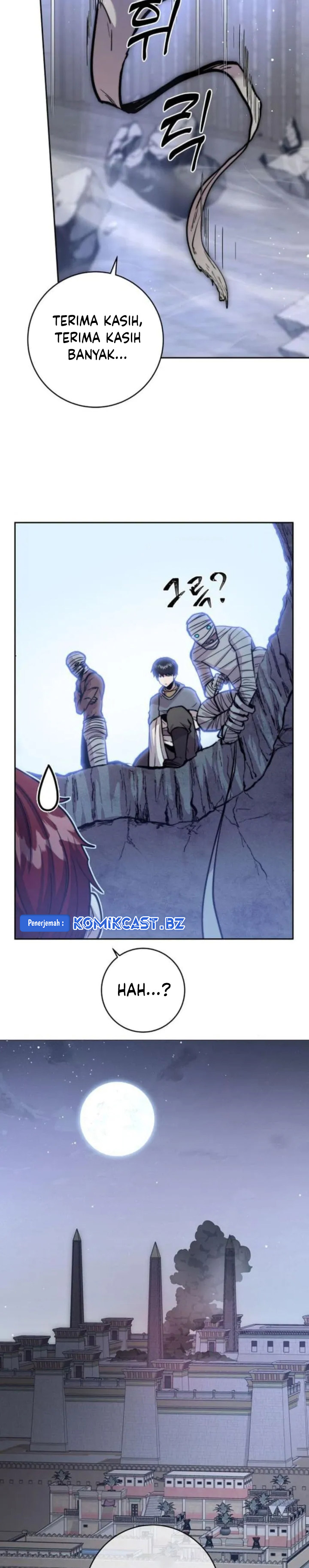 Holy Emperor’s Grandson is a Necromancer Chapter 62 Gambar 10