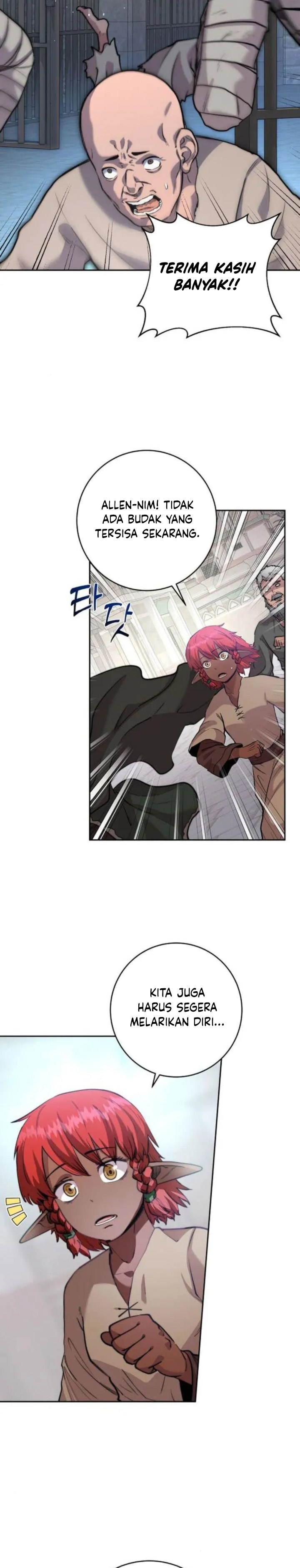 Holy Emperor’s Grandson is a Necromancer Chapter 62 Gambar 12