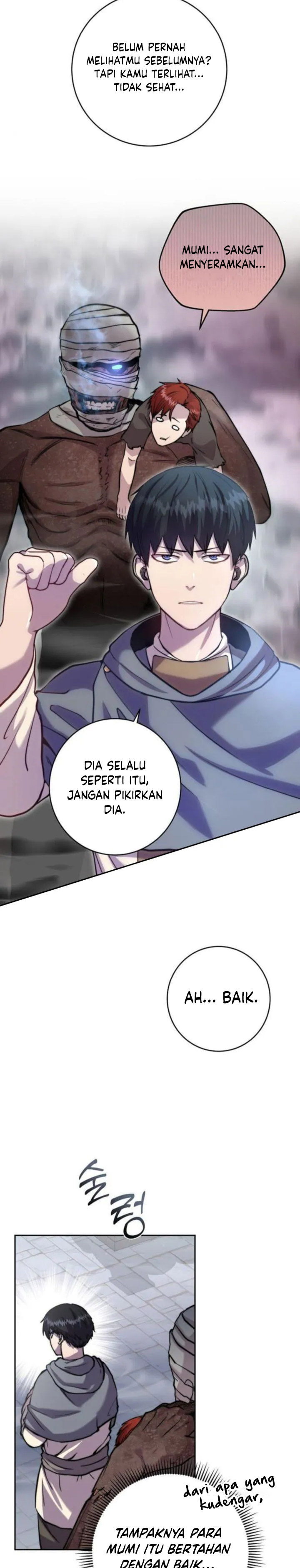 Holy Emperor’s Grandson is a Necromancer Chapter 62 Gambar 13