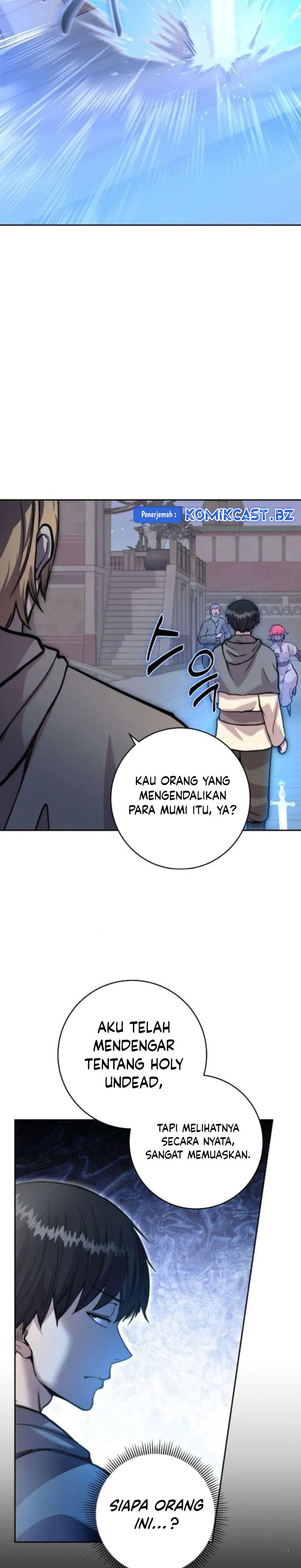 Holy Emperor’s Grandson is a Necromancer Chapter 62 Gambar 15