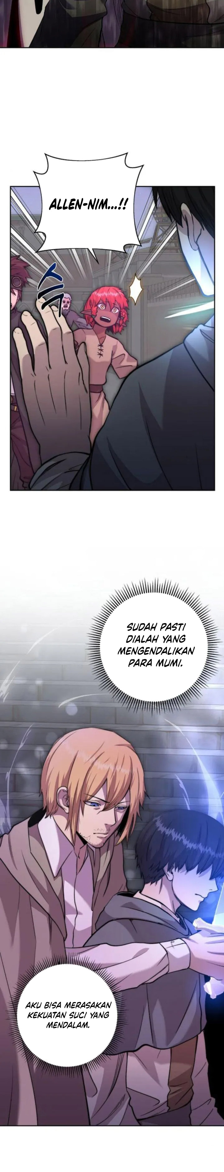Holy Emperor’s Grandson is a Necromancer Chapter 62 Gambar 19