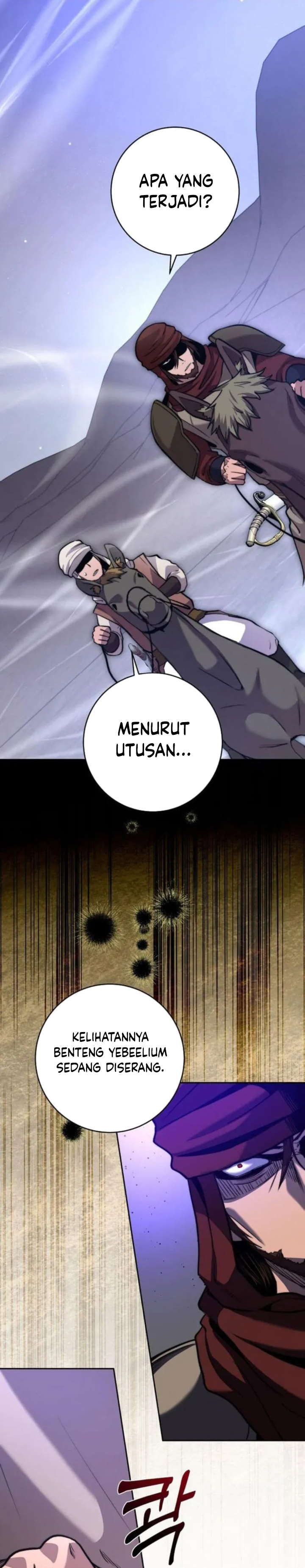Holy Emperor’s Grandson is a Necromancer Chapter 62 Gambar 24