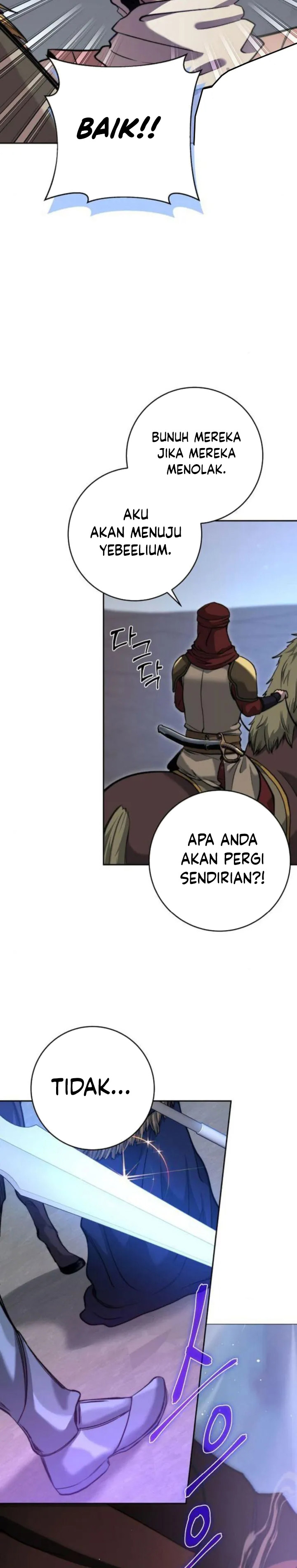 Holy Emperor’s Grandson is a Necromancer Chapter 62 Gambar 28