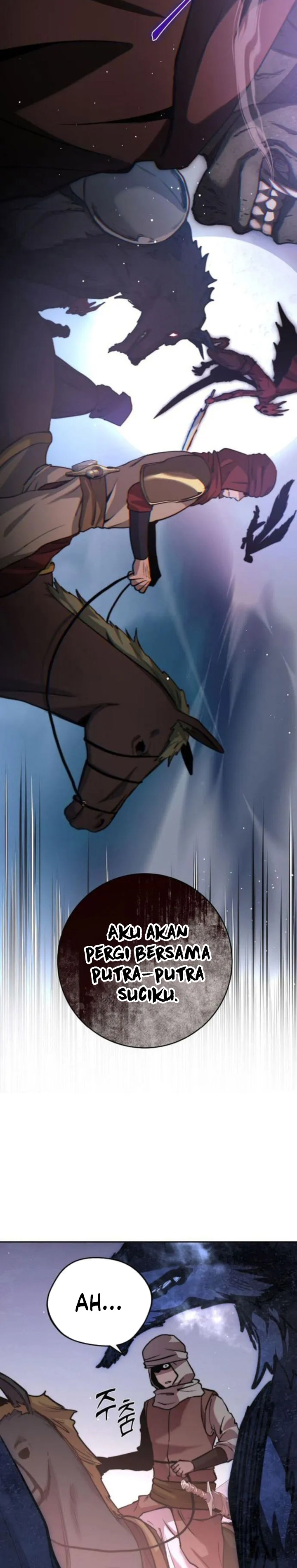 Holy Emperor’s Grandson is a Necromancer Chapter 62 Gambar 29