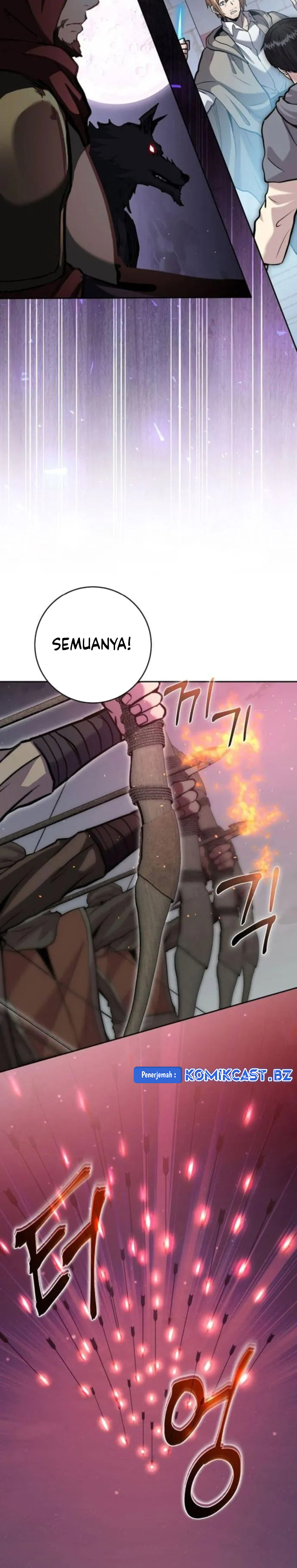 Holy Emperor’s Grandson is a Necromancer Chapter 62 Gambar 31