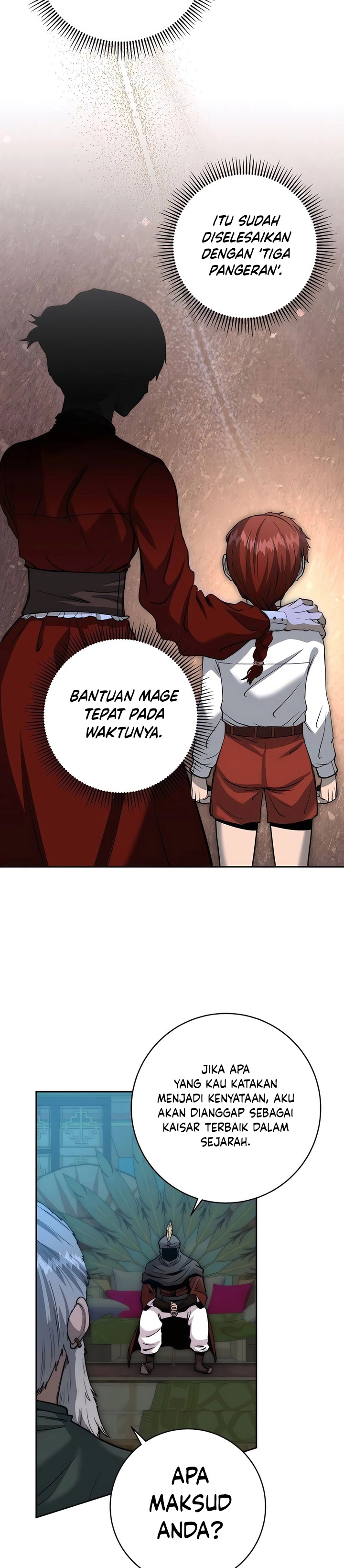 Holy Emperor’s Grandson is a Necromancer Chapter 65 Gambar 4