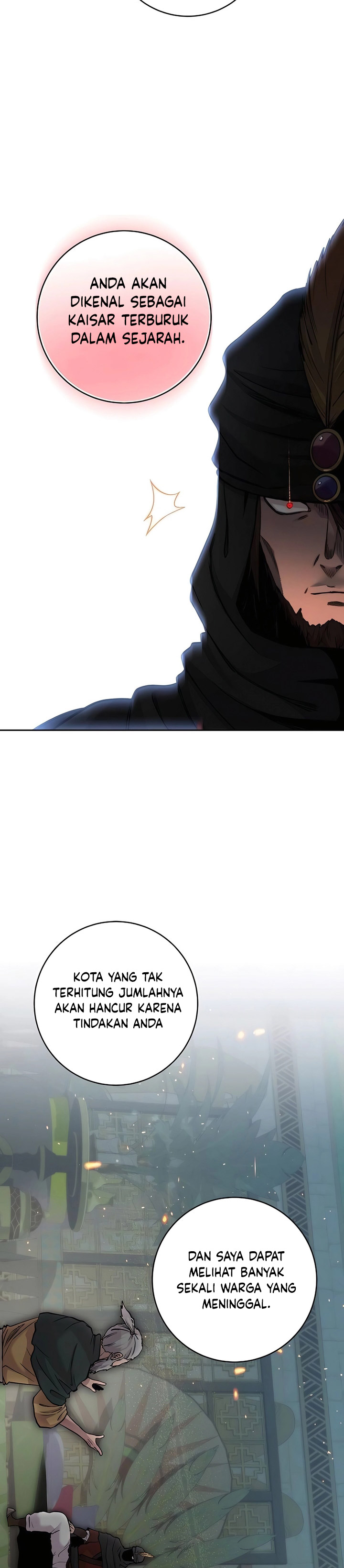 Holy Emperor’s Grandson is a Necromancer Chapter 65 Gambar 5