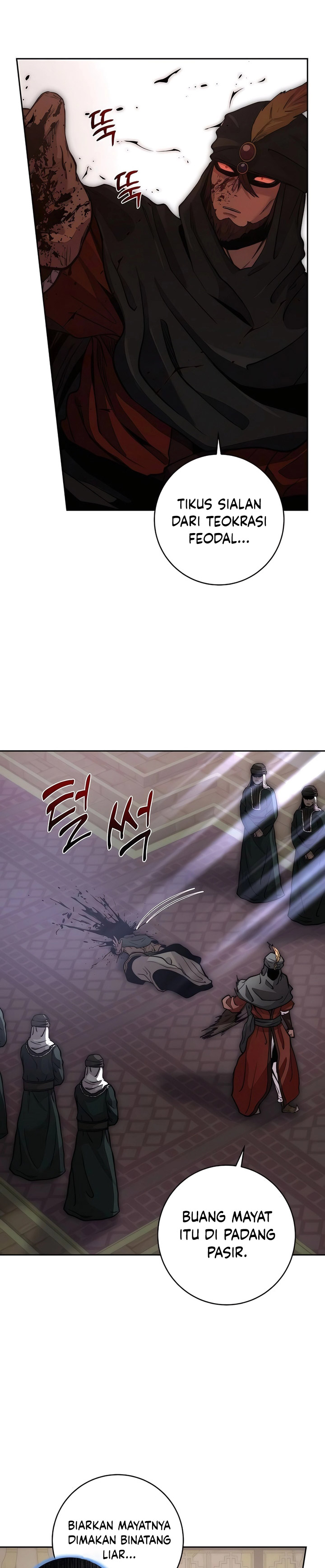 Holy Emperor’s Grandson is a Necromancer Chapter 65 Gambar 8