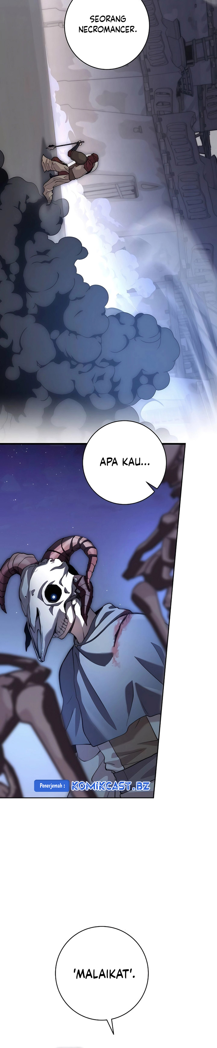 Holy Emperor’s Grandson is a Necromancer Chapter 65 Gambar 11