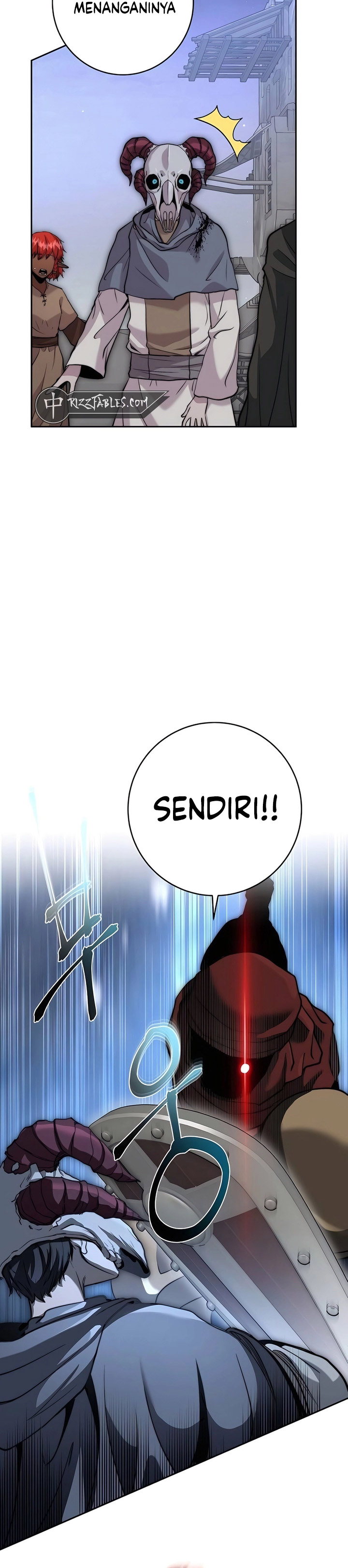 Holy Emperor’s Grandson is a Necromancer Chapter 65 Gambar 16