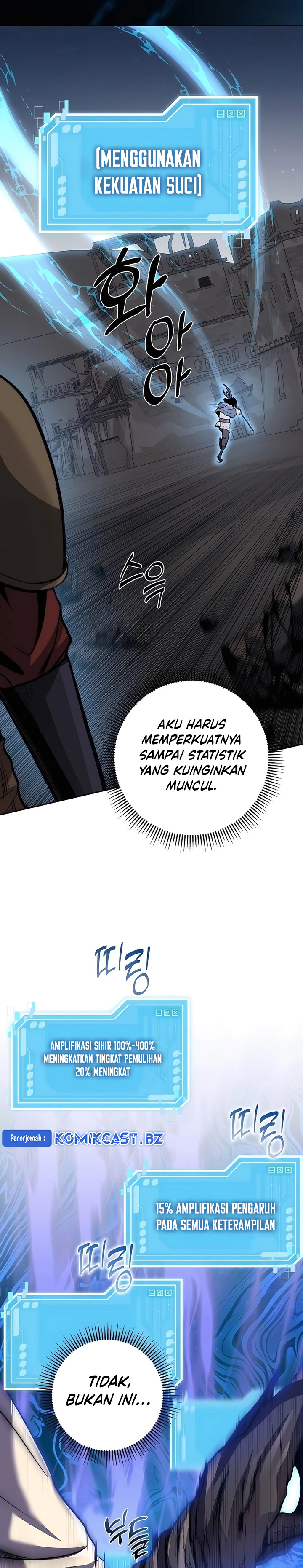Holy Emperor’s Grandson is a Necromancer Chapter 65 Gambar 22