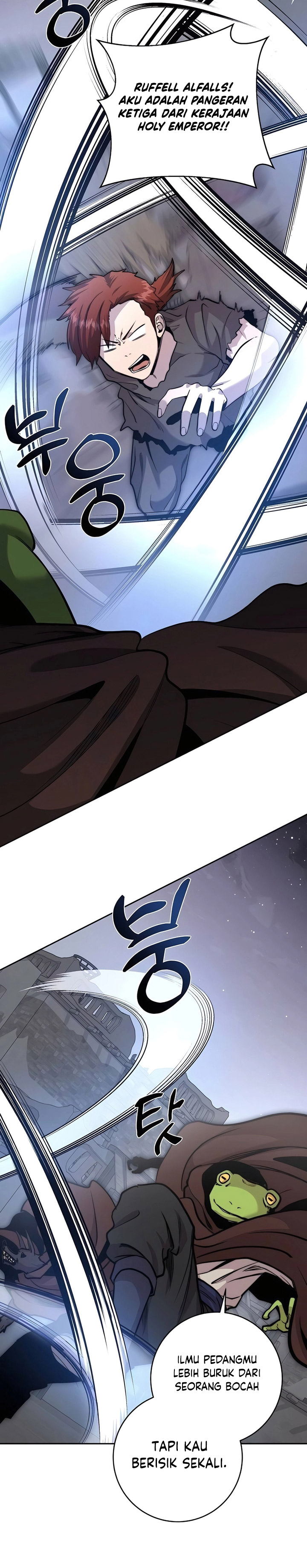 Holy Emperor’s Grandson is a Necromancer Chapter 65 Gambar 35