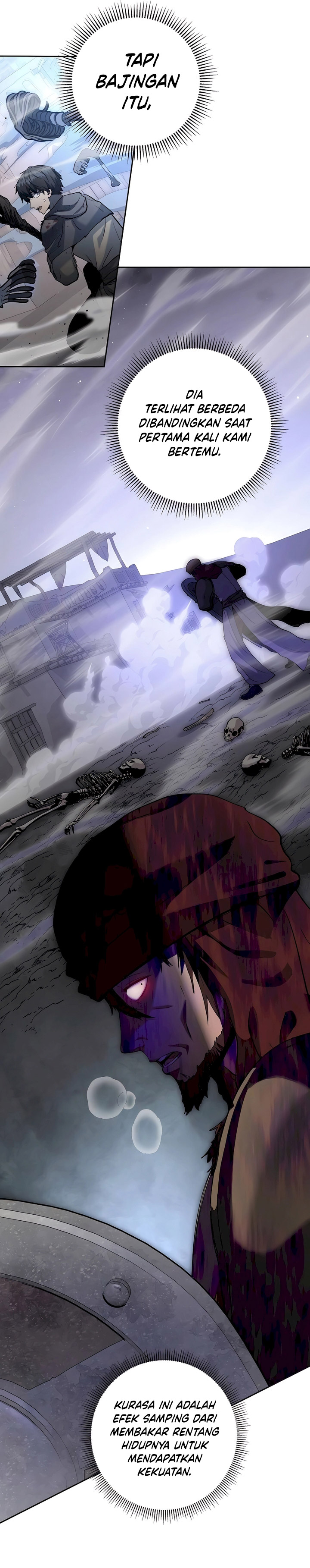 Holy Emperor’s Grandson is a Necromancer Chapter 66 Gambar 12