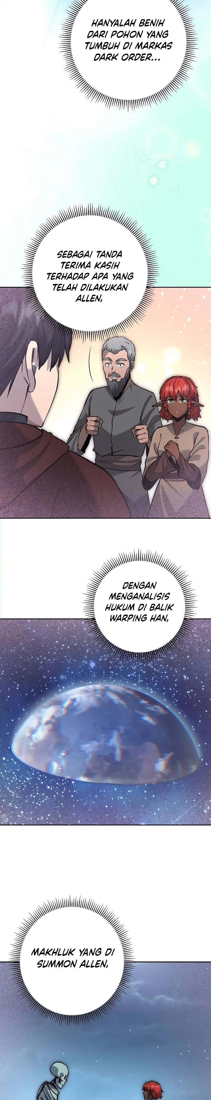 Holy Emperor’s Grandson is a Necromancer Chapter 66 Gambar 25