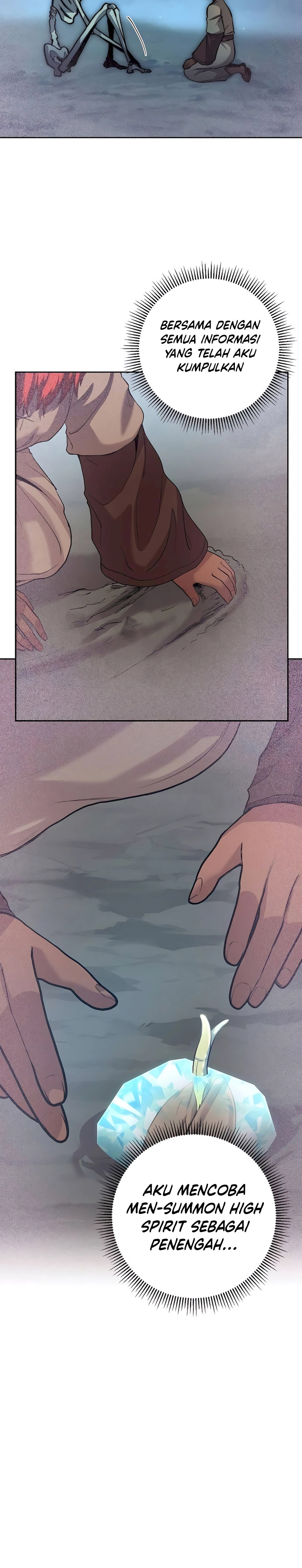Holy Emperor’s Grandson is a Necromancer Chapter 66 Gambar 26