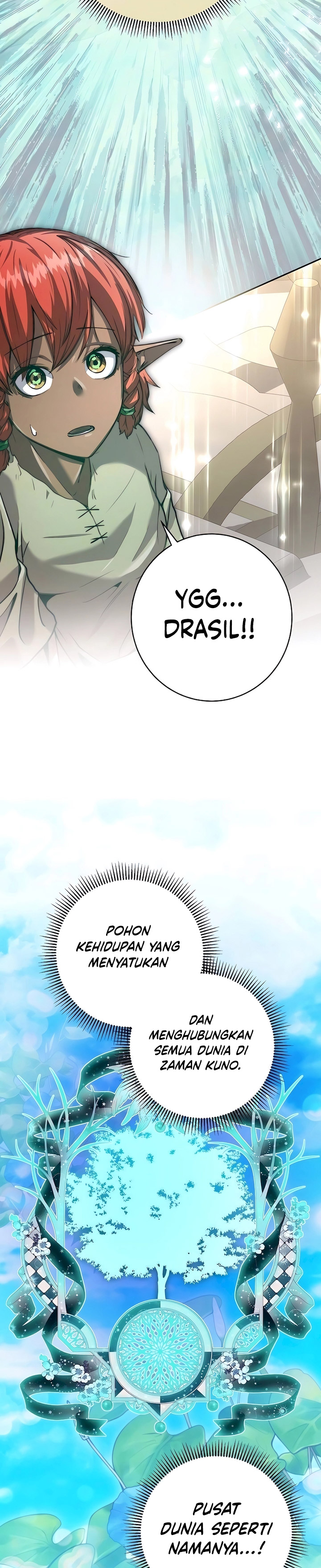 Holy Emperor’s Grandson is a Necromancer Chapter 66 Gambar 28