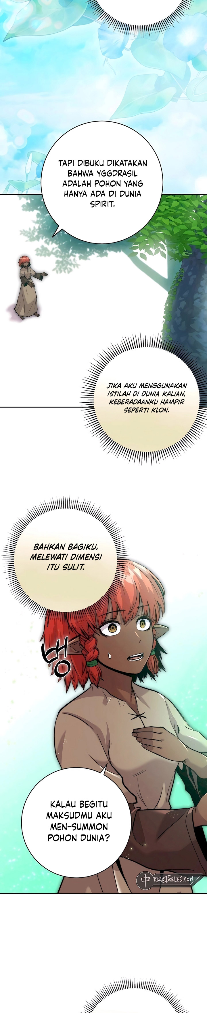 Holy Emperor’s Grandson is a Necromancer Chapter 66 Gambar 29
