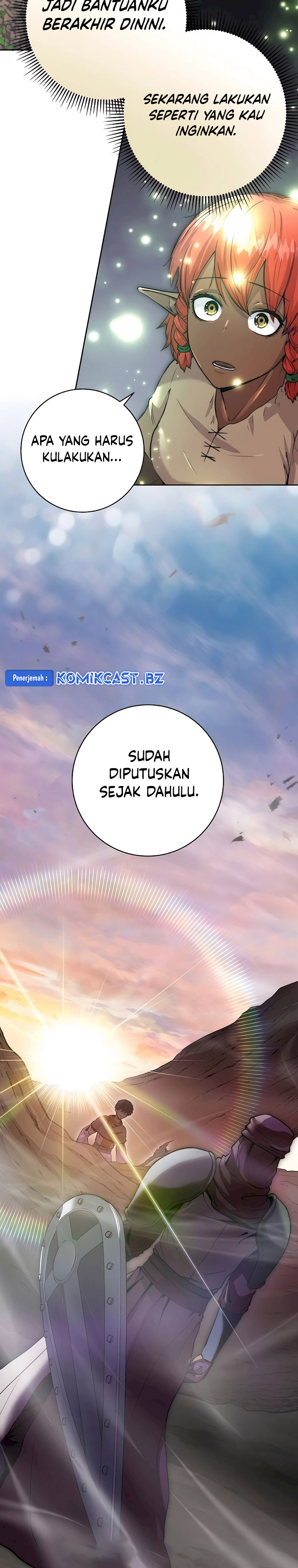 Holy Emperor’s Grandson is a Necromancer Chapter 66 Gambar 35