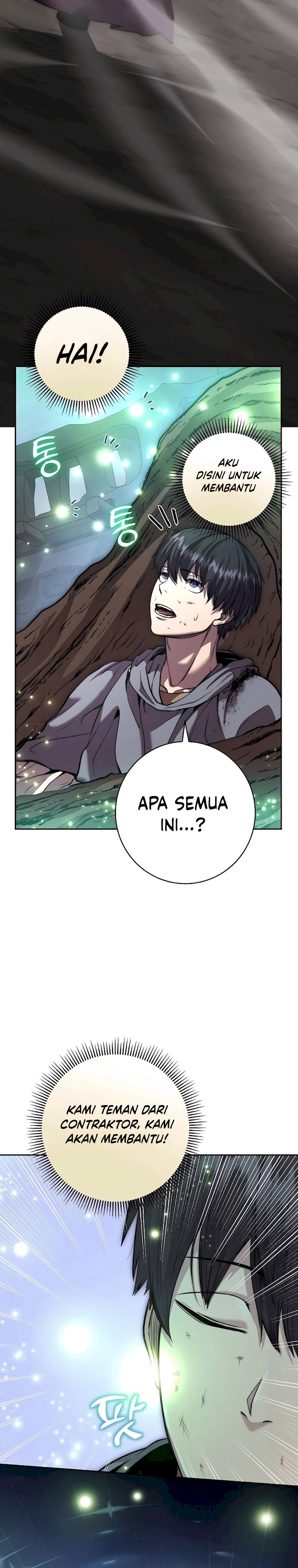 Holy Emperor’s Grandson is a Necromancer Chapter 66 Gambar 36