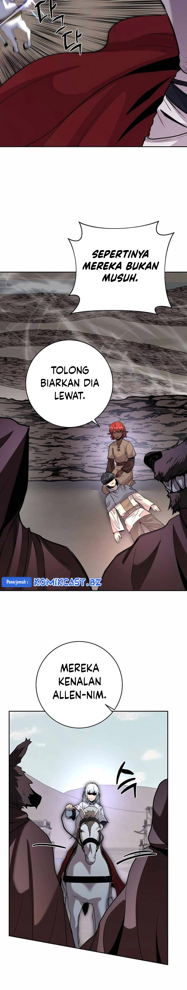 Holy Emperor’s Grandson is a Necromancer Chapter 68 Gambar 26