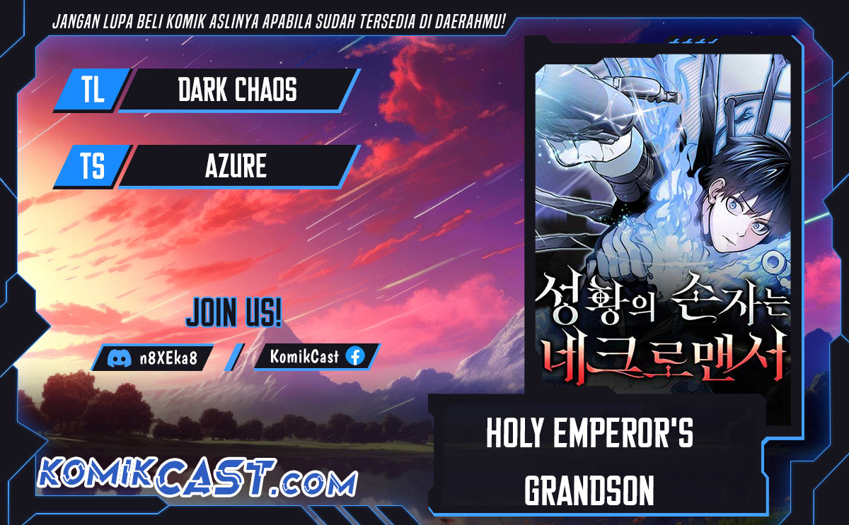 Holy Emperor’s Grandson is a Necromancer Chapter 71 Gambar 1