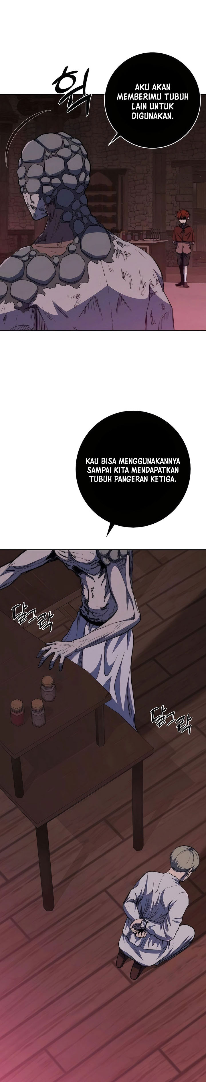 Holy Emperor’s Grandson is a Necromancer Chapter 71 Gambar 3