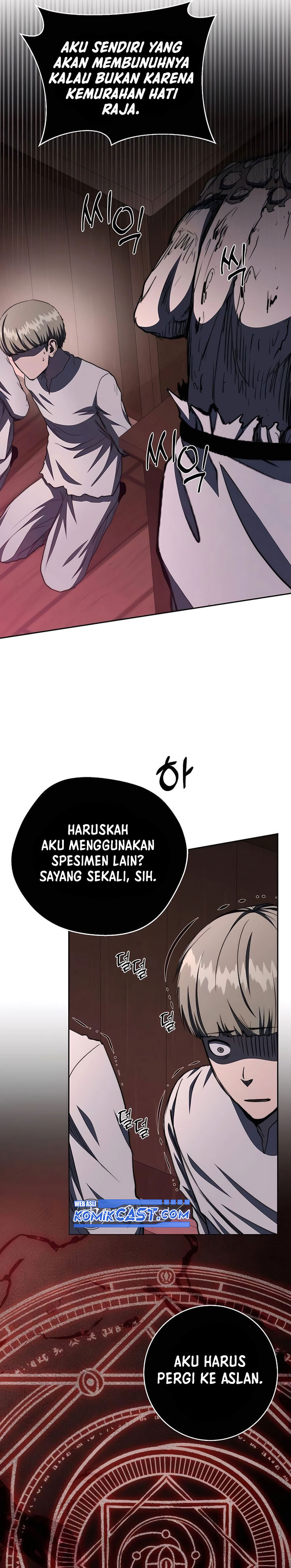 Holy Emperor’s Grandson is a Necromancer Chapter 71 Gambar 6