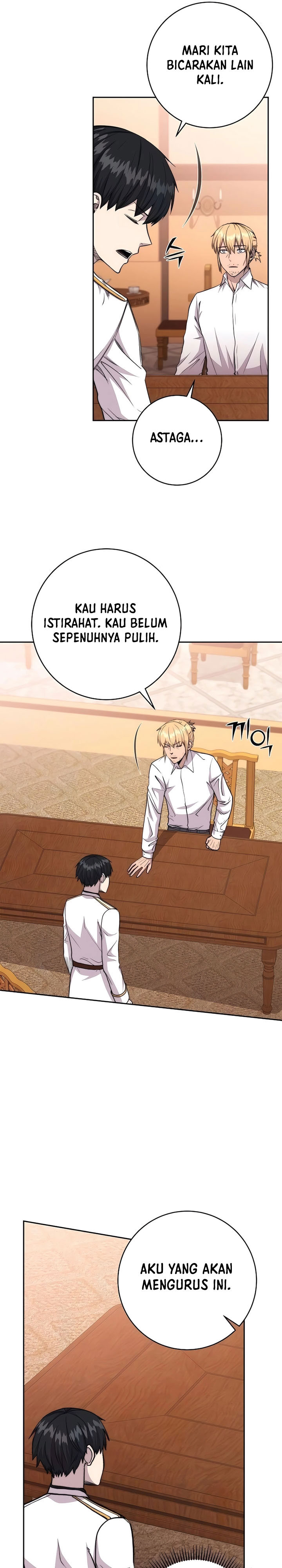 Holy Emperor’s Grandson is a Necromancer Chapter 71 Gambar 10