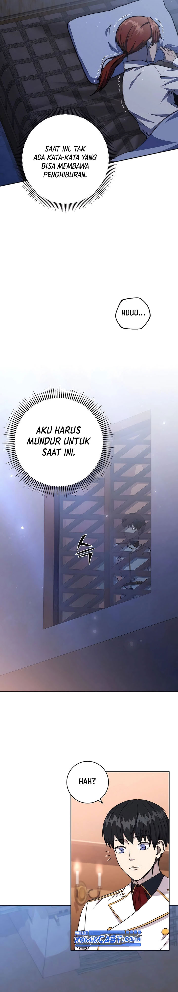 Holy Emperor’s Grandson is a Necromancer Chapter 71 Gambar 13