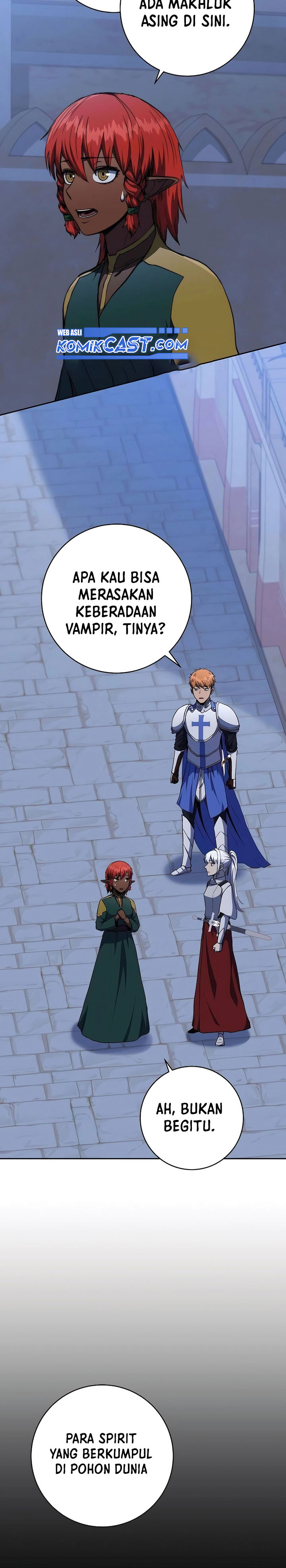 Holy Emperor’s Grandson is a Necromancer Chapter 71 Gambar 17