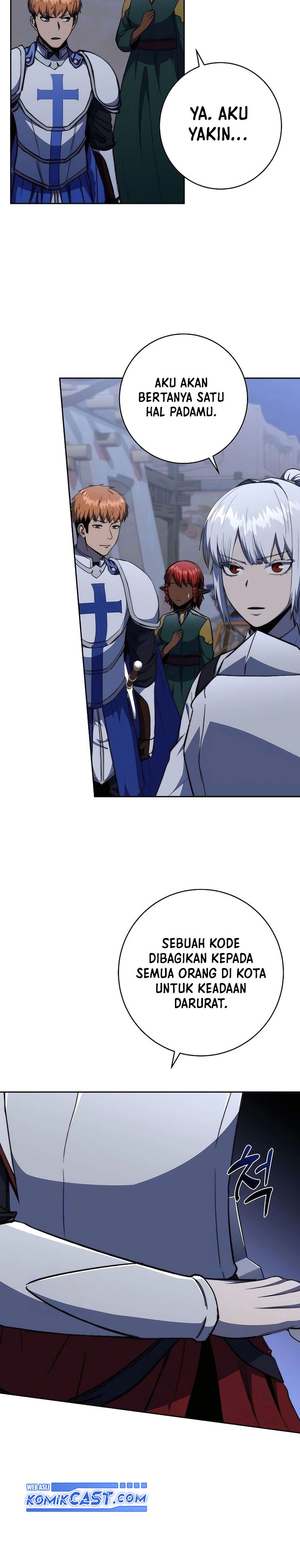 Holy Emperor’s Grandson is a Necromancer Chapter 71 Gambar 21