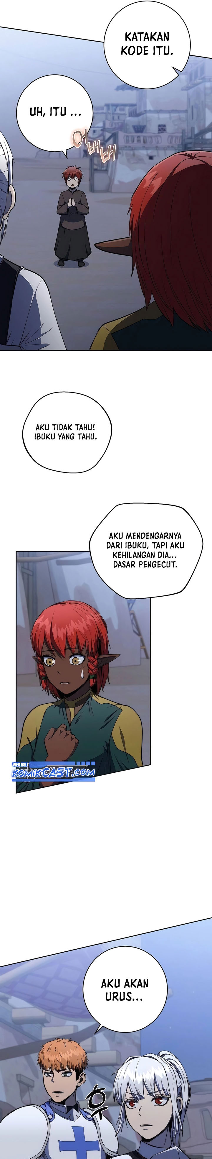 Holy Emperor’s Grandson is a Necromancer Chapter 71 Gambar 22