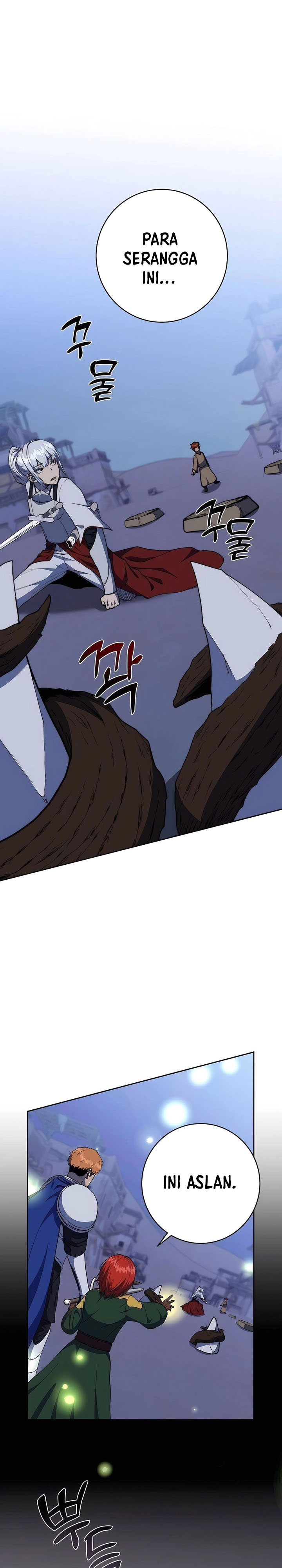 Holy Emperor’s Grandson is a Necromancer Chapter 71 Gambar 31