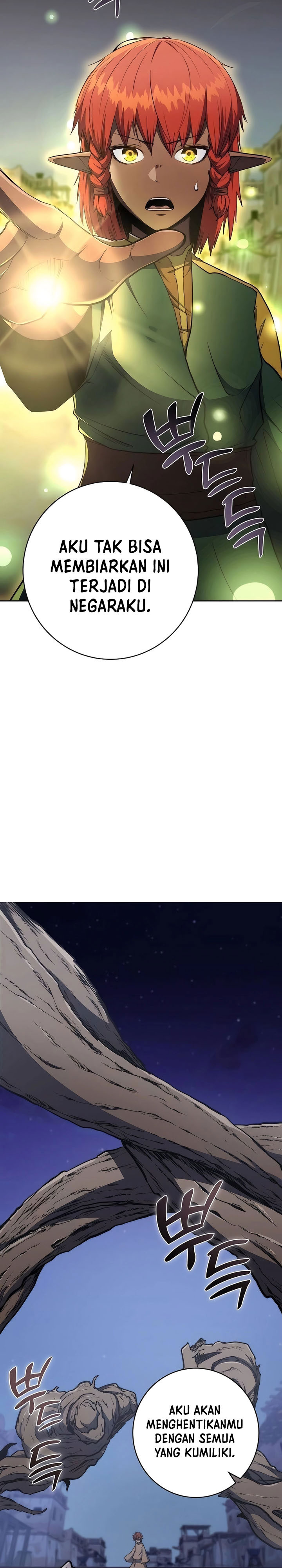 Holy Emperor’s Grandson is a Necromancer Chapter 71 Gambar 32