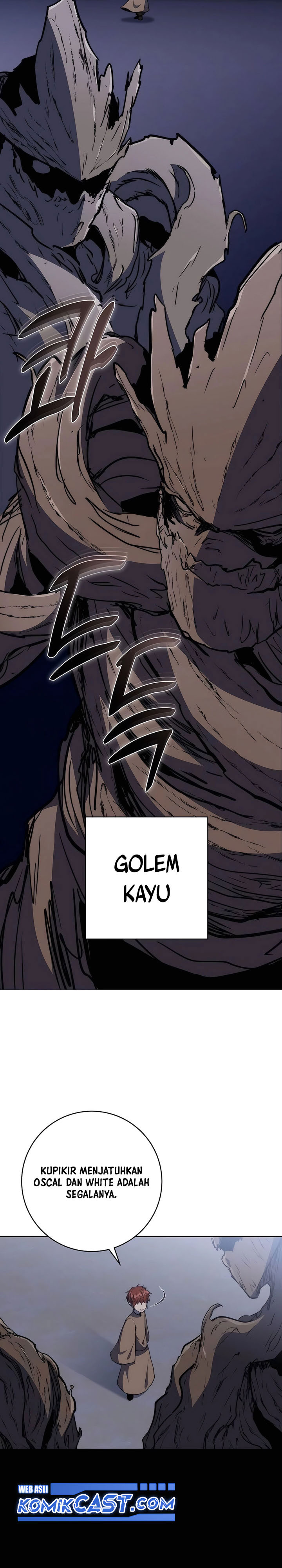 Holy Emperor’s Grandson is a Necromancer Chapter 71 Gambar 33