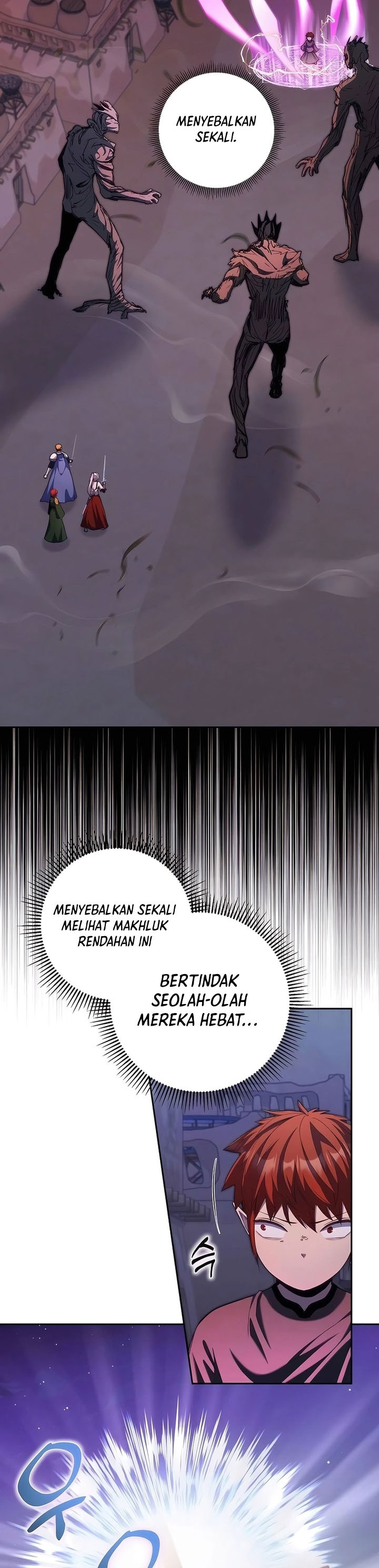 Holy Emperor’s Grandson is a Necromancer Chapter 72 Gambar 3