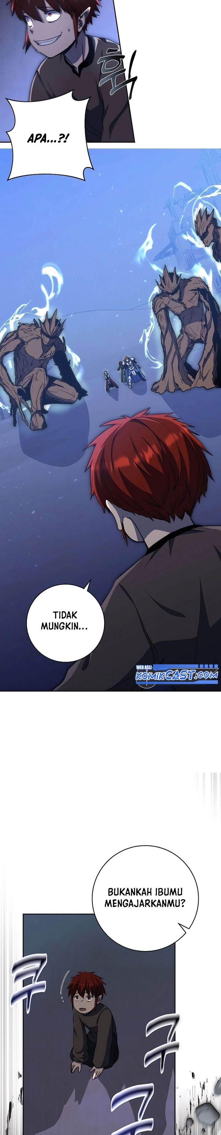 Holy Emperor’s Grandson is a Necromancer Chapter 72 Gambar 20